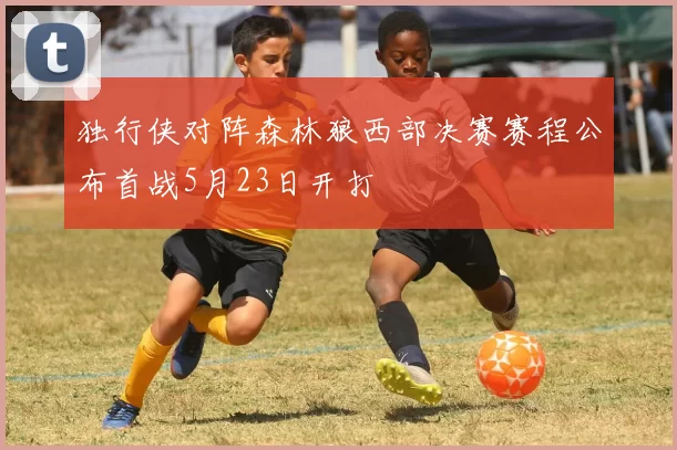 独行侠对阵森林狼西部决赛赛程公布首战5月23日开打